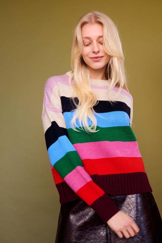  지지 니트웨어 스웨터 롤라 - GIGI KNITWEAR