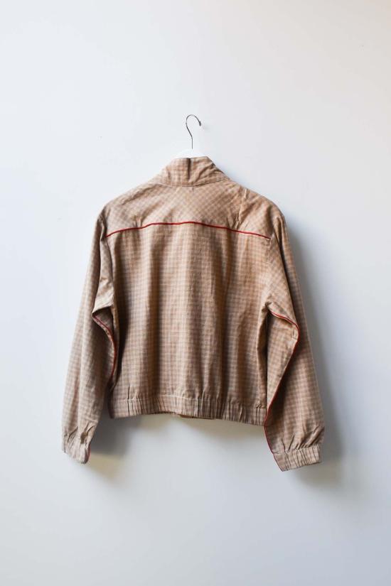  앳 던 자켓 새벽에. 스탠드 칼라 셔츠 재킷 - AT DAWN.