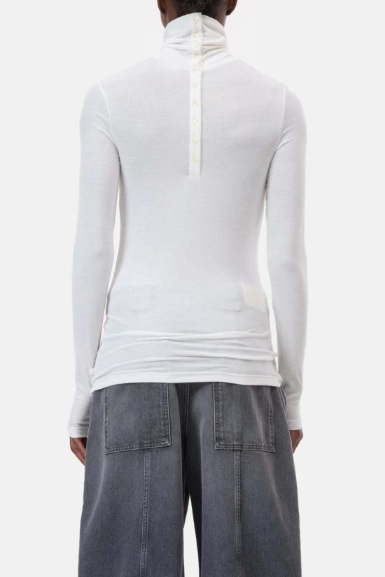  클로즈드 반팔 티셔츠 모달 캐시미어 혼방 긴팔 상의 - CLOSED