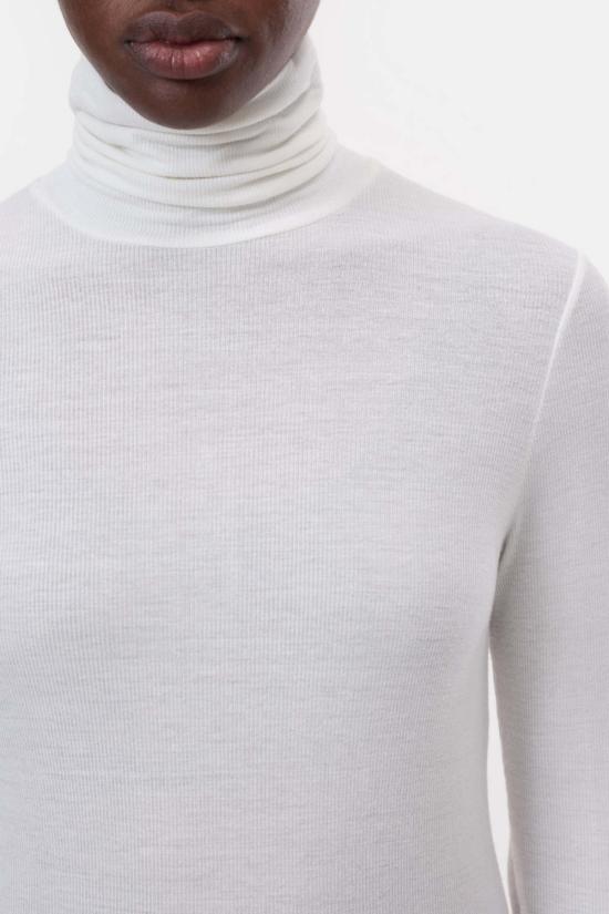  클로즈드 반팔 티셔츠 모달 캐시미어 혼방 긴팔 상의 - CLOSED