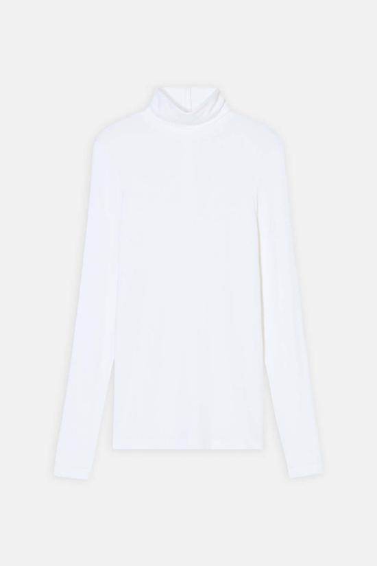  클로즈드 반팔 티셔츠 모달 캐시미어 혼방 긴팔 상의 - CLOSED