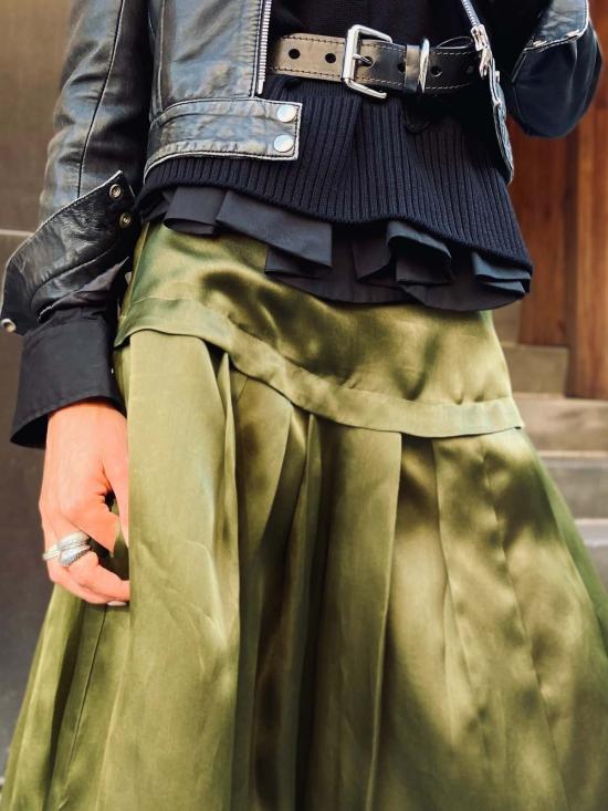  Yesaet 숏 스커트