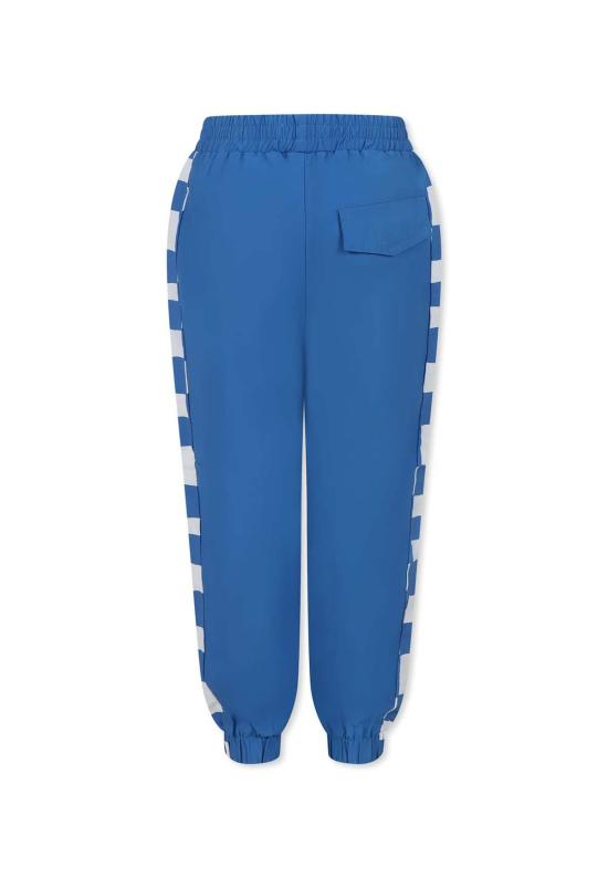  [키즈] 스텔라 맥카트니 트레이닝/조거 팬츠 스텔라 매카트니 아동용 파란색 바지 - STELLA MCCARTNEY