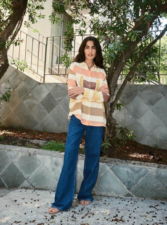  Ace & Jig 셔츠 에이스 & 지그 알마 셔츠 - ACE & JIG