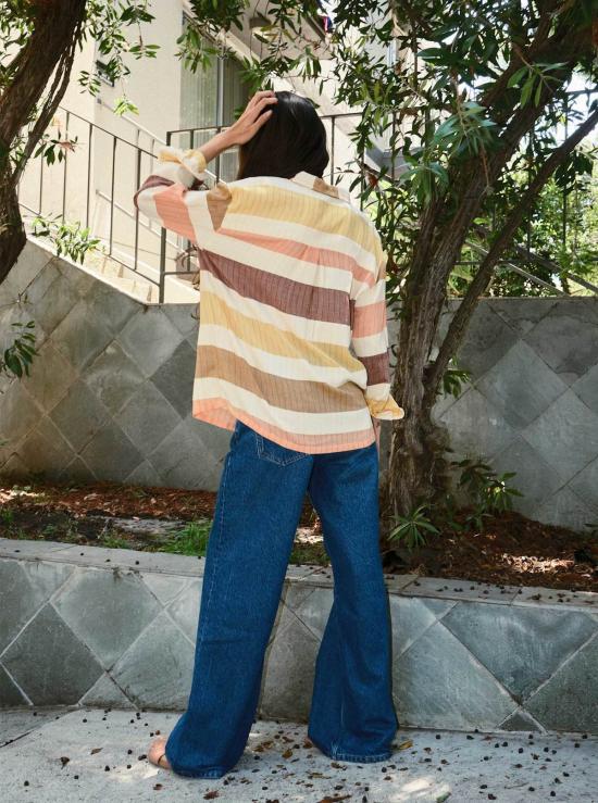  Ace & Jig 셔츠 에이스 & 지그 알마 셔츠 - ACE & JIG