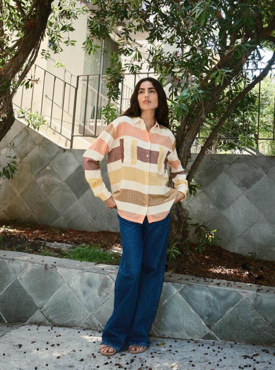  Ace & Jig 셔츠 에이스 & 지그 알마 셔츠 - ACE & JIG