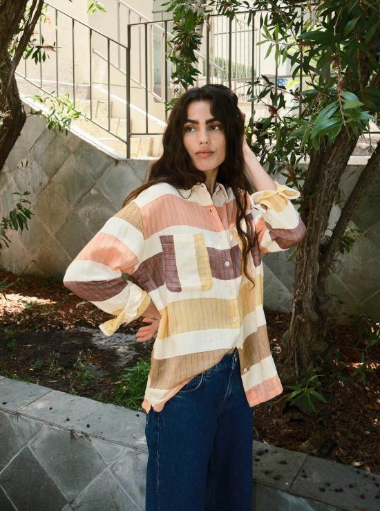  Ace & Jig 셔츠 에이스 & 지그 알마 셔츠