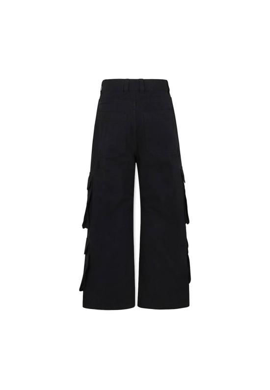  [키즈] 디젤 트레이닝/조거 팬츠 키즈 블랙 - DIESEL