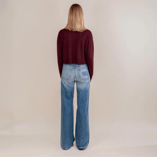  사블린 터틀넥 세이블 캐시미어  스웨터 - SABLYN