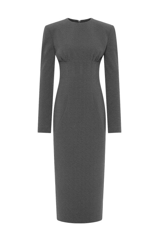  레이첼 길버트 롱 원피스 도버 슬리브 드레스 블랙 - RACHEL GILBERT