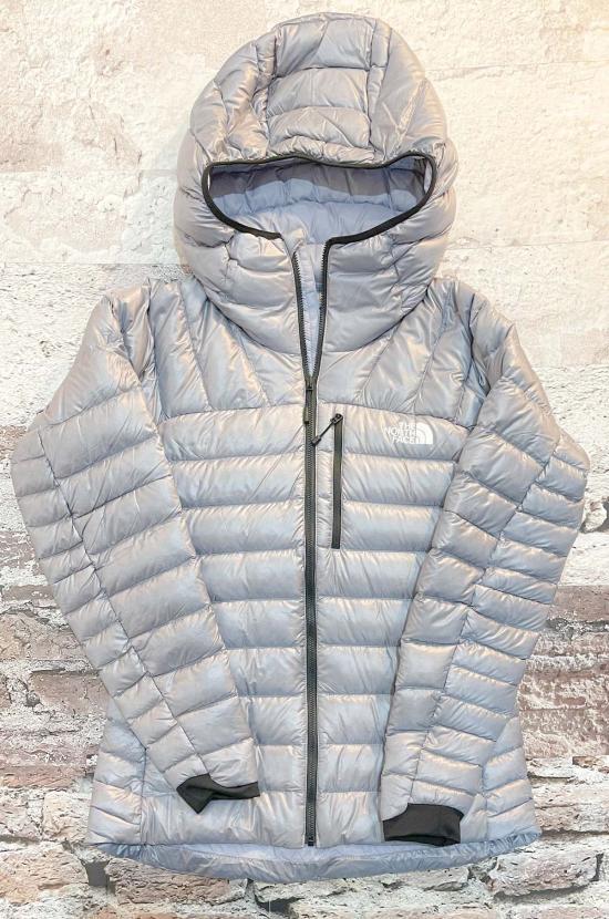  노스페이스 봄버 자켓 브라이트혼 후드티 블루 플랙스