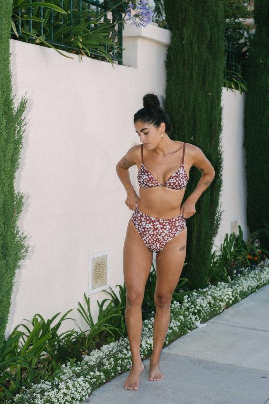  Galamaar 비키니 수영복 갈라마르 하이킥 브리프 - OTHER BRANDS