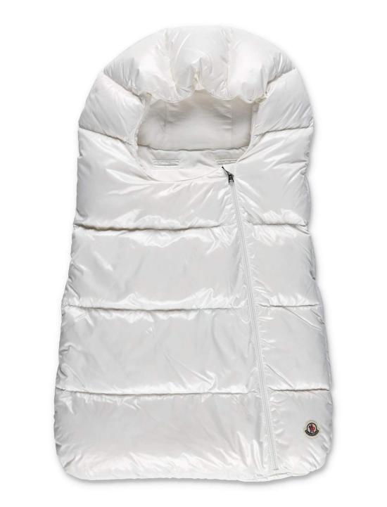  [키즈] 몽클레어 애견 코트 키즈  다운 충전 베이비 네스트 화이트