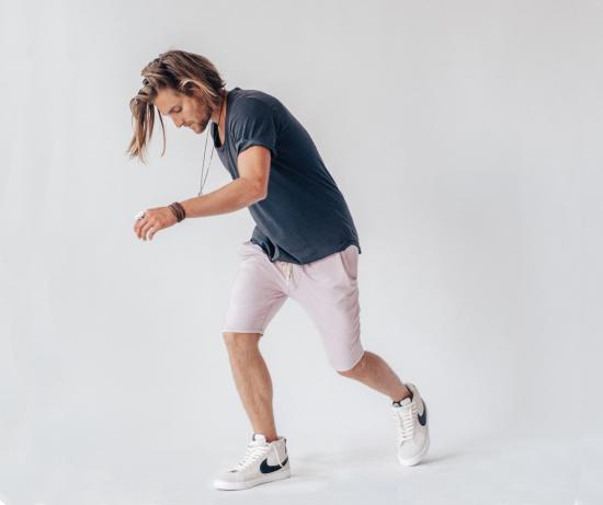  Crow Collective 숏팬츠 크로우 콜렉티브 저니 쇼츠 핑크 오팔