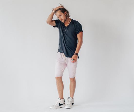  Crow Collective 숏팬츠 크로우 콜렉티브 저니 쇼츠 핑크 오팔 - OTHER BRANDS