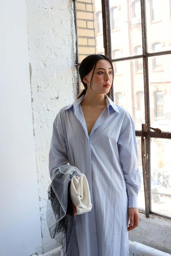  Chase Shuman 숏 원피스 체이스 슈먼 트레이시 셔츠 드레스 - OTHER BRANDS