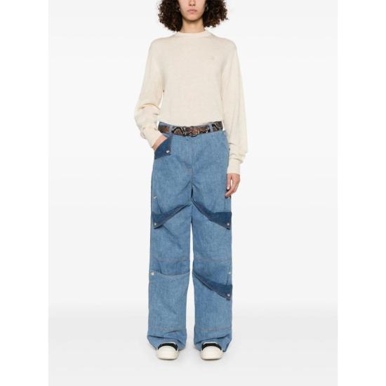  겐조 데님 팬츠 진 블루 - KENZO