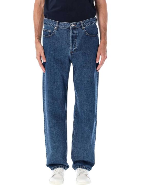  아페쎄 데님 팬츠 A.P.C. 페어팩스 진 워시 인디고