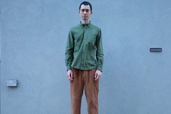  Steven Alan 긴팔 셔츠 스티븐 앨런 싱글 니들  포레스트 - OTHER BRANDS