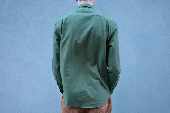  Steven Alan 긴팔 셔츠 스티븐 앨런 싱글 니들  포레스트 - STEVEN ALAN