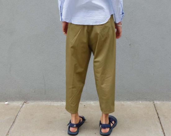  Steven Alan 수트 팬츠 스티븐 앨런 트루로 팬트 - OTHER BRANDS