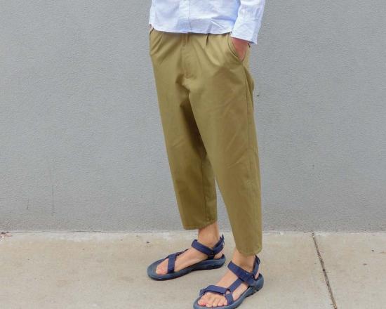  Steven Alan 수트 팬츠 스티븐 앨런 트루로 팬트 - OTHER BRANDS