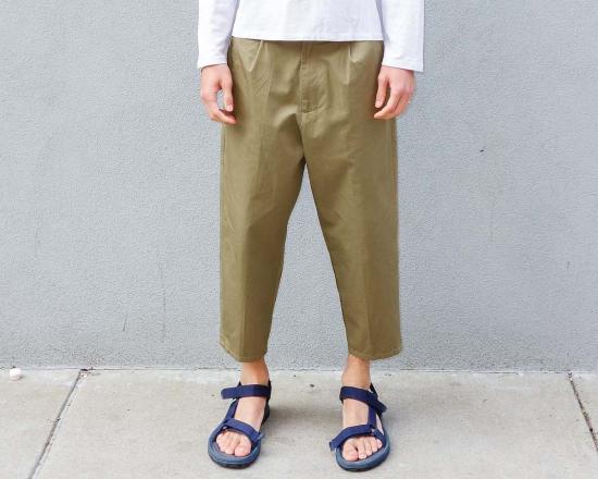  Steven Alan 수트 팬츠 스티븐 앨런 트루로 팬트