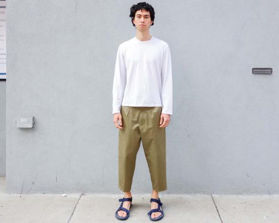  Steven Alan 수트 팬츠 스티븐 앨런 트루로 팬트 - OTHER BRANDS