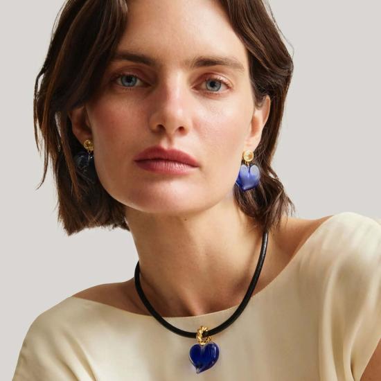  낫 스페시파이드 목걸이/팬던트 에스메 칼라 목걸이 달리 하트 (품목 미지정)