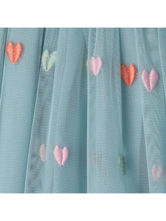  [키즈] 스텔라 맥카트니 스커트 스텔라 매카트니 키즈 하트  아주르 - STELLA MCCARTNEY