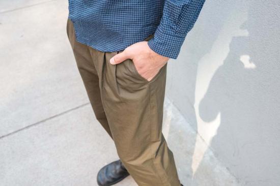  Steven Alan 수트 팬츠 스티븐 앨런 펀드 팬트 - OTHER BRANDS