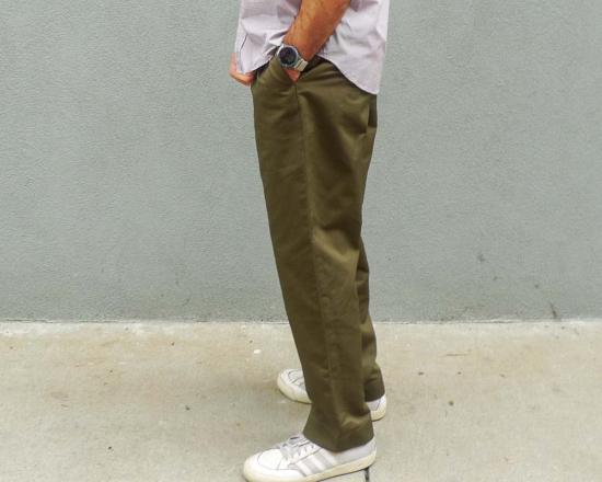  Steven Alan 수트 팬츠 스티븐 앨런 펀드 팬트 - OTHER BRANDS