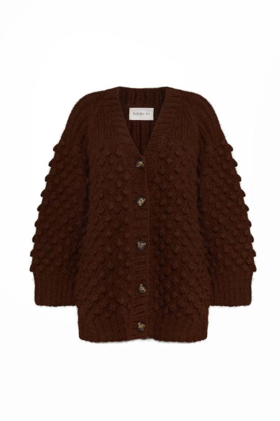  ELEVEN SIX 가디건 일레븐 식스 리안 카디 카디건 - OTHER BRANDS