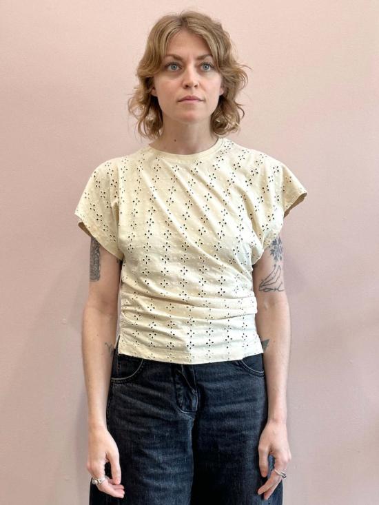  레이첼 코미 반팔 티셔츠 메다노스 - RACHEL COMEY