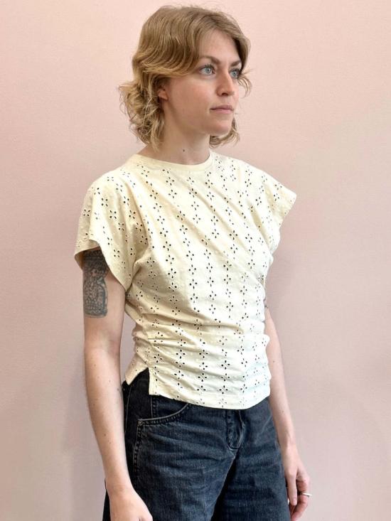  레이첼 코미 반팔 티셔츠 메다노스 - RACHEL COMEY