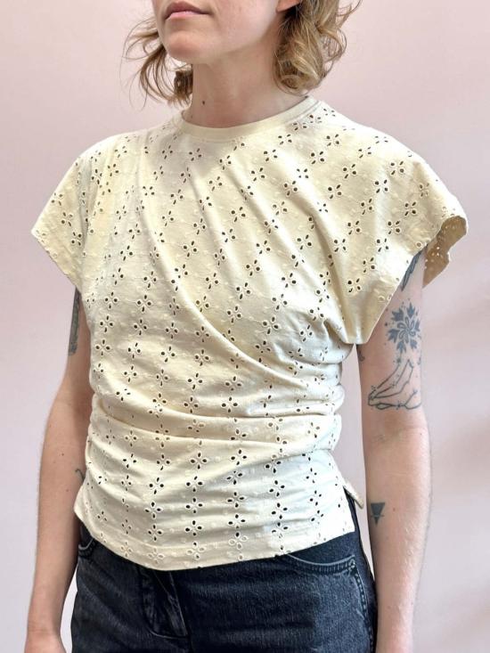  레이첼 코미 반팔 티셔츠 메다노스 - RACHEL COMEY