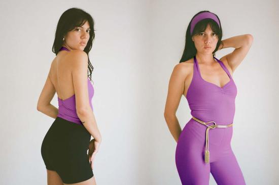  질 로드리게즈 블라우스 길 로드리게스 코라존 홀터탑