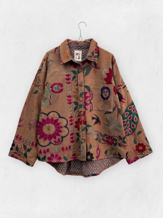  이키비 자켓 미반 샤켓 - IKKIVI