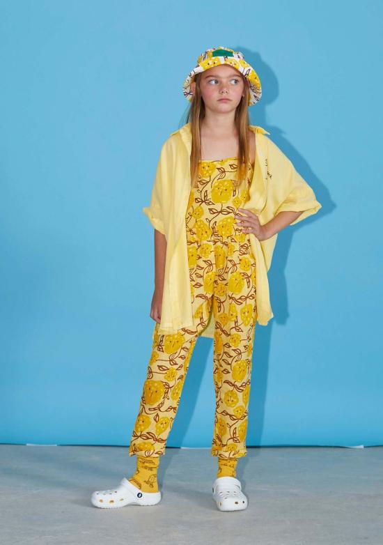  [키즈] 위켄드 하우스 키즈 원피스 수영복 키즈  수영복 옐로우 미모사 - WEEKEND HOUSE KIDS