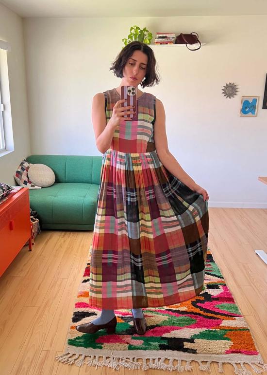  에이스 앤 지그 롱 원피스 에이스앤지그 엘라니 드레스