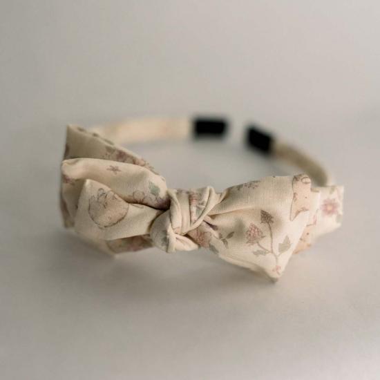  [키즈] Piper&Cloth 헤어 액세서리 키즈 파이퍼앤클로스 쓰리 리틀 보우즈 헤어밴드 프레 오 라팽스