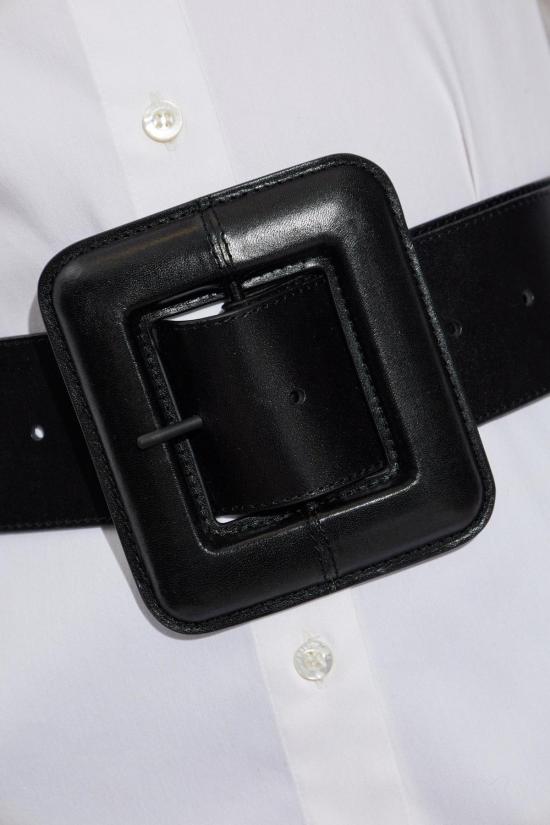  발렌시아가 미디 원피스 벨트가 있는  드레스 - BALENCIAGA