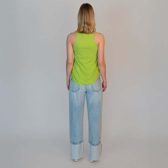  알리지 민소매 티셔츠 알리시 103415 코튼 탱크탑 - ALYSI