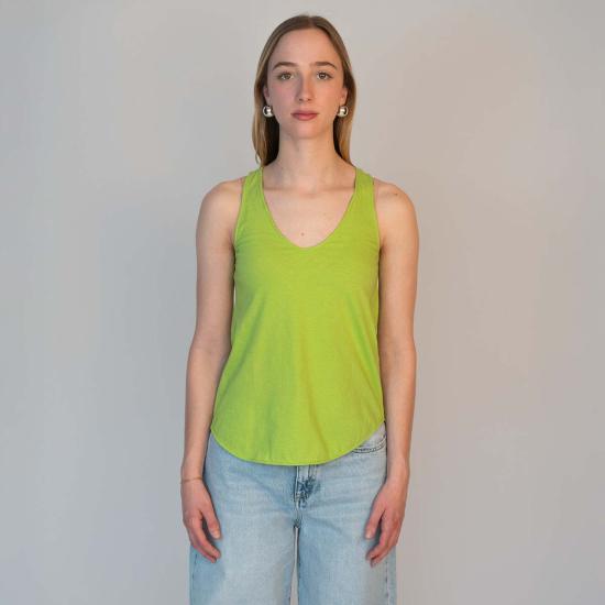  알리지 민소매 티셔츠 알리시 103415 코튼 탱크탑 - ALYSI