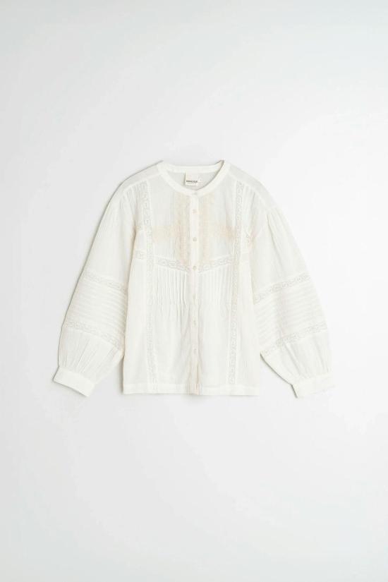  Indi & Cold 블라우스 인디 & 콜드 에스닉 자수 셔츠 - OTHER BRANDS