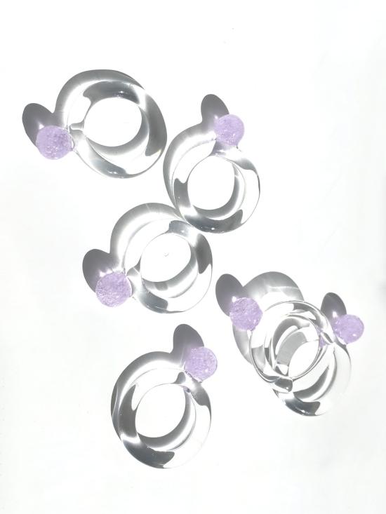  제인 다렌스부르그 반지 제인 다렌스버그 핑크 도트 링 - JANE DARENSBOURG