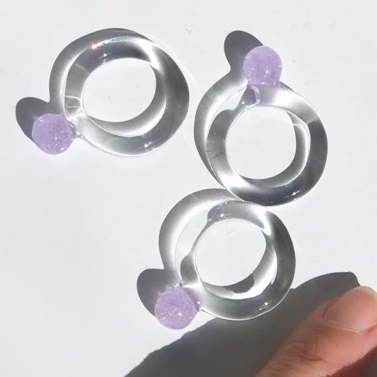  제인 다렌스부르그 반지 제인 다렌스버그 핑크 도트 링 - JANE DARENSBOURG