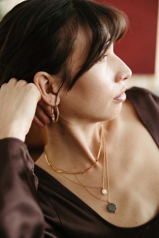  시에라 윈터 주얼리 목걸이/팬던트 아우라 목걸이 - SIERRA WINTER JEWELRY