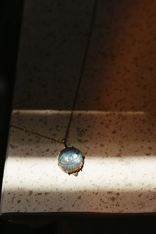  시에라 윈터 주얼리 목걸이/팬던트 아우라 목걸이 - SIERRA WINTER JEWELRY