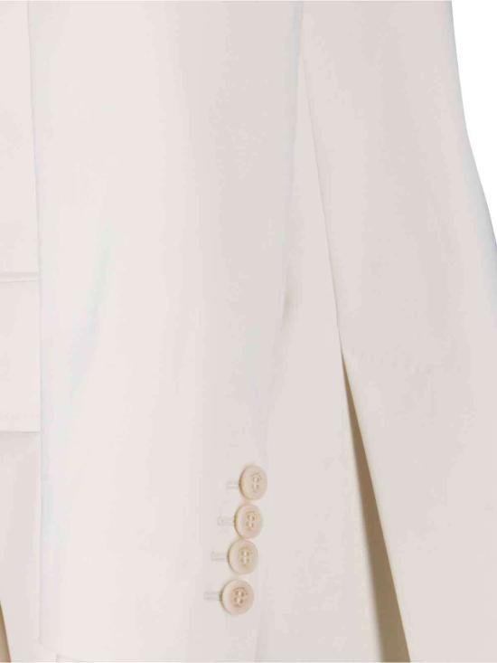  막스마라 수트 자켓 막스 마라 올림피아 더블 브레스티드 블레이저 화이트 - MAX MARA